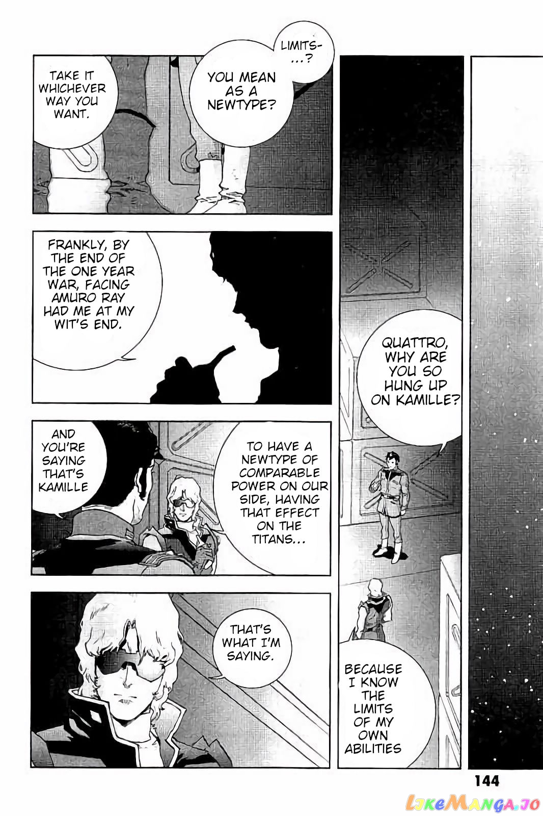Mobile Suit Zeta Gundam - Define chapter 8 - page 22
