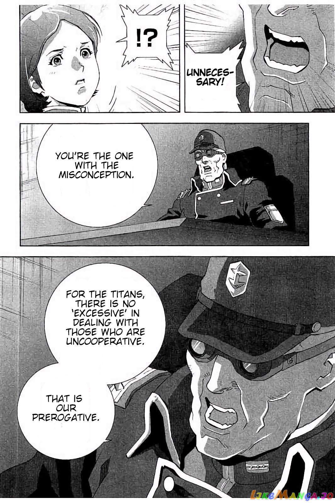 Mobile Suit Zeta Gundam - Define chapter 8 - page 32