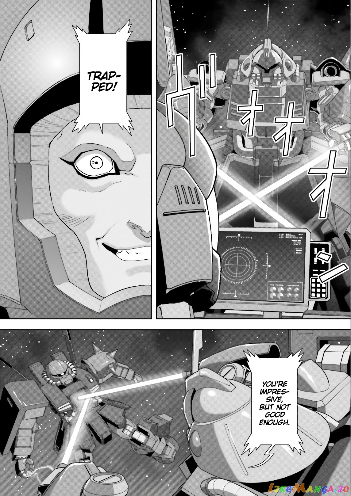 Mobile Suit Zeta Gundam - Define chapter 62 - page 10