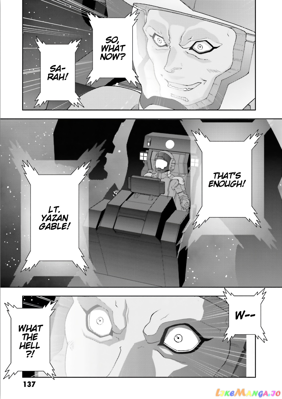 Mobile Suit Zeta Gundam - Define chapter 62 - page 11