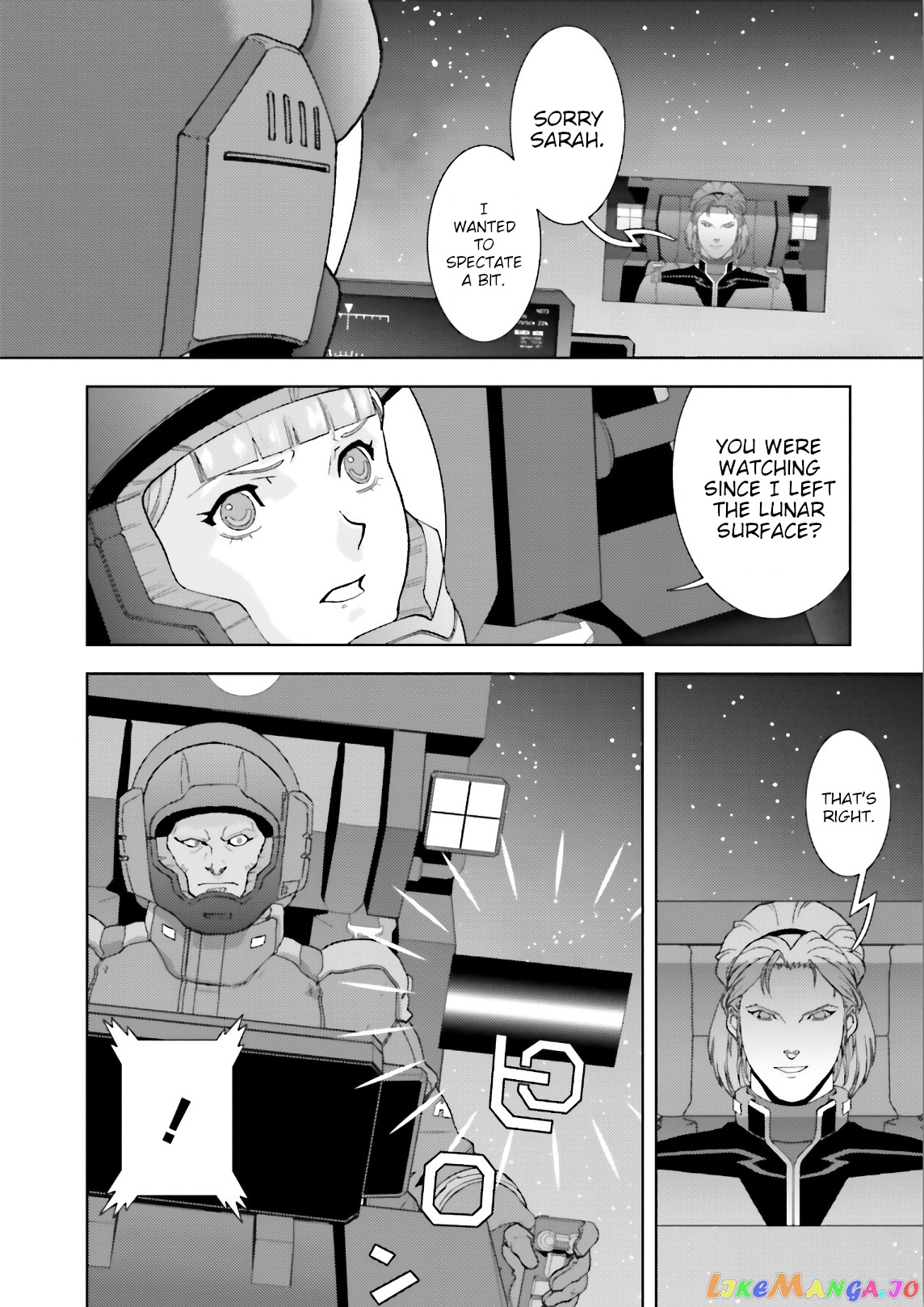 Mobile Suit Zeta Gundam - Define chapter 62 - page 13