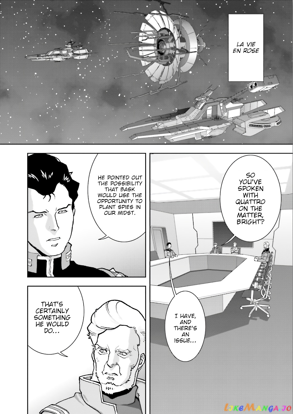 Mobile Suit Zeta Gundam - Define chapter 62 - page 17
