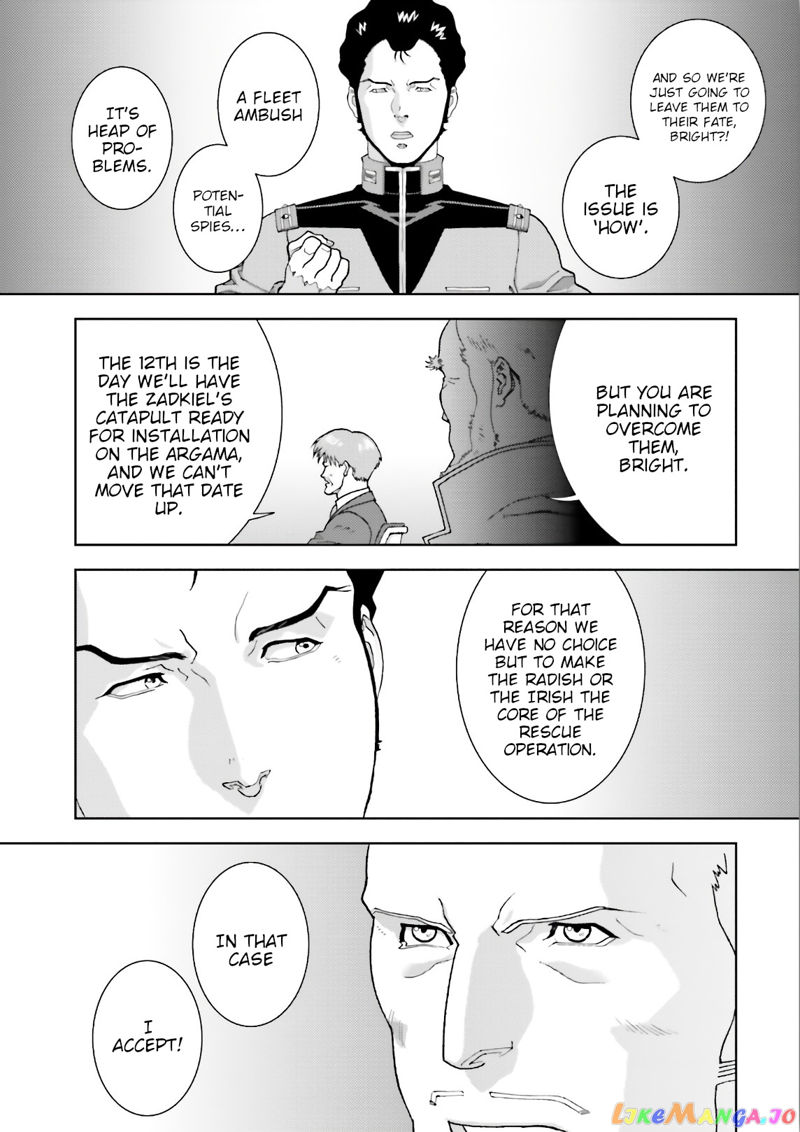 Mobile Suit Zeta Gundam - Define chapter 62 - page 19