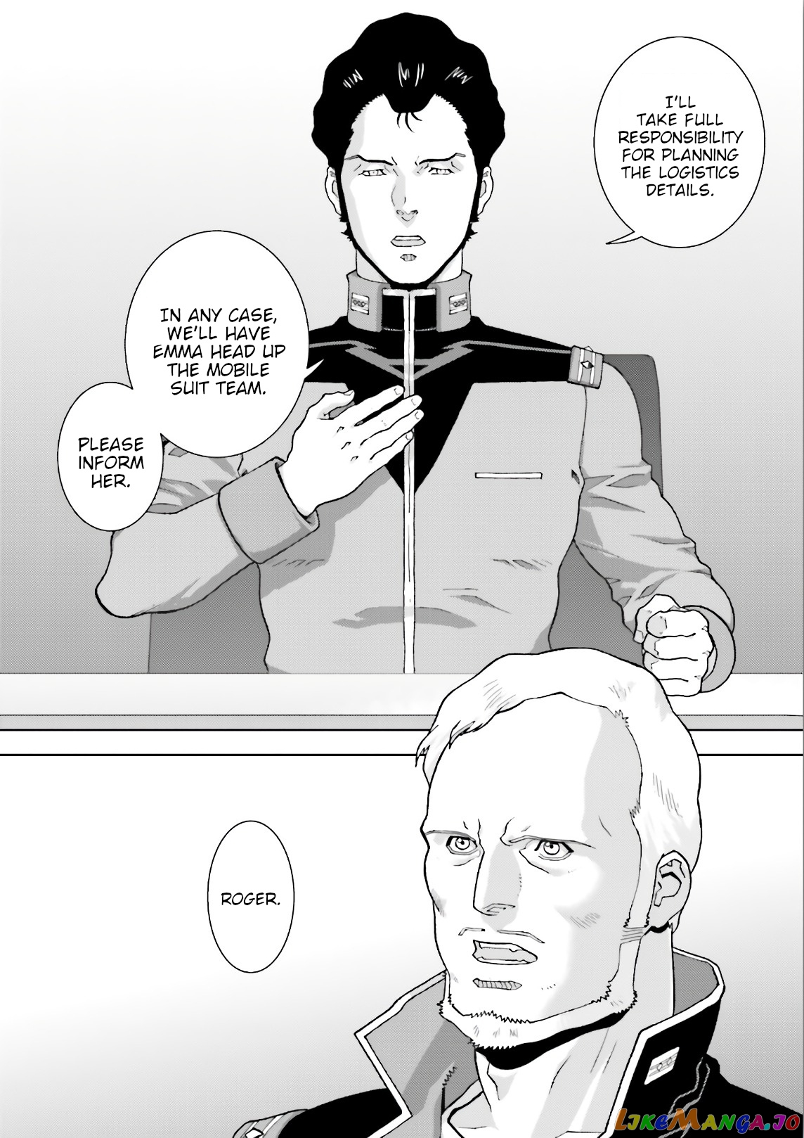 Mobile Suit Zeta Gundam - Define chapter 62 - page 21