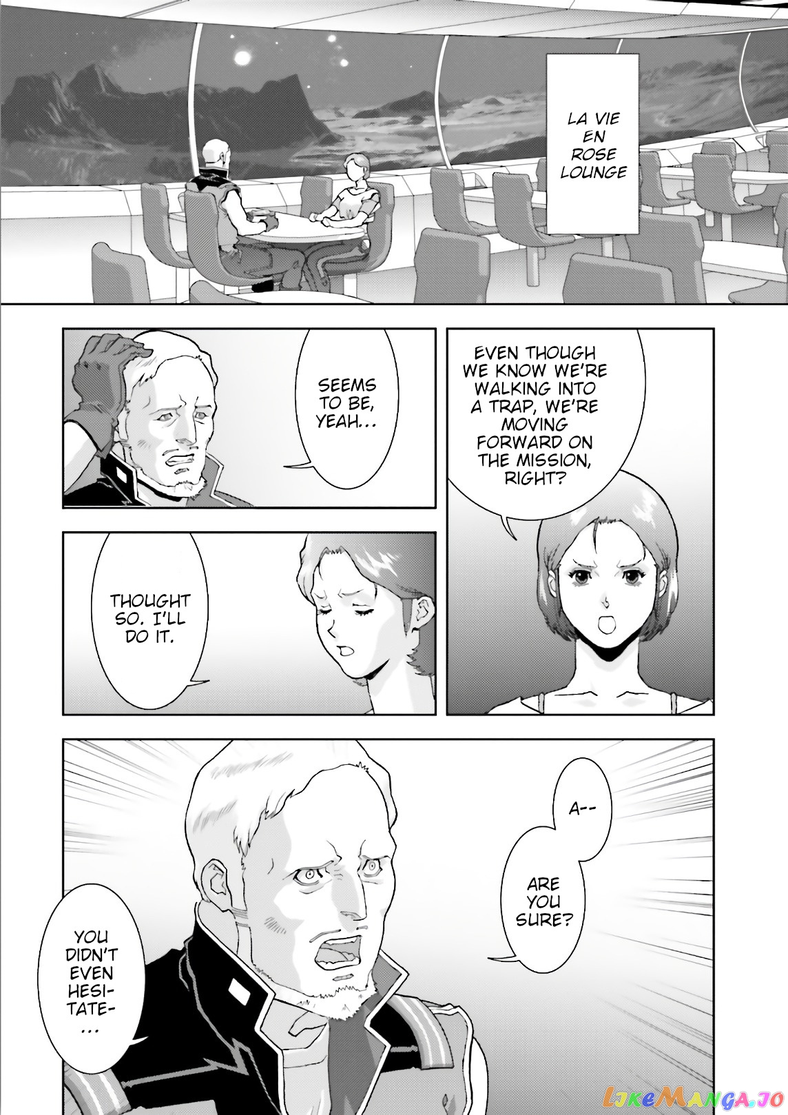 Mobile Suit Zeta Gundam - Define chapter 62 - page 28
