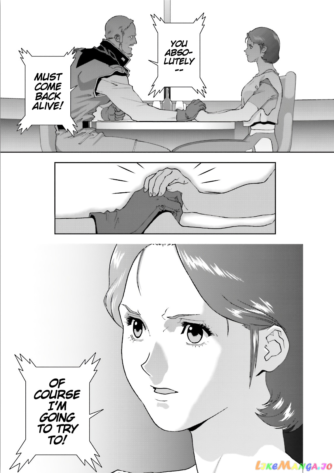 Mobile Suit Zeta Gundam - Define chapter 62 - page 32