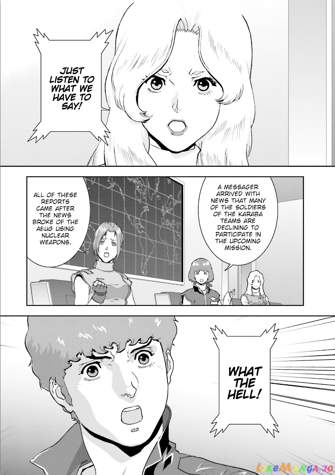 Mobile Suit Zeta Gundam - Define chapter 62 - page 36