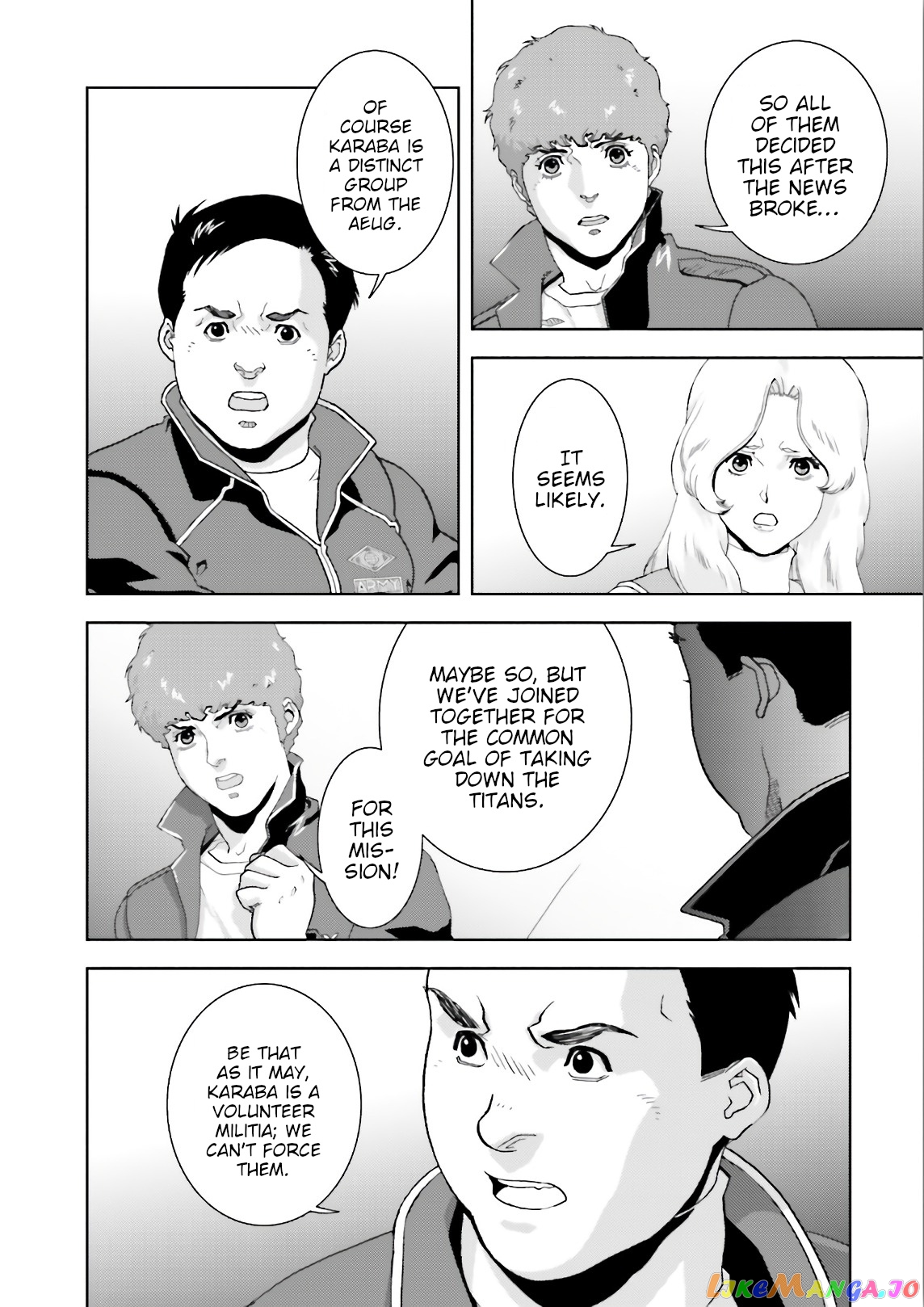 Mobile Suit Zeta Gundam - Define chapter 62 - page 37