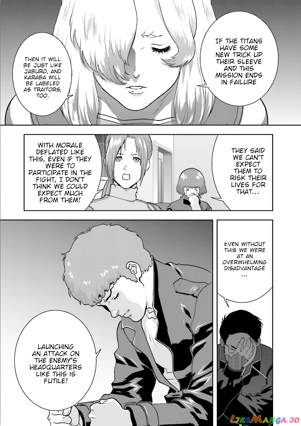 Mobile Suit Zeta Gundam - Define chapter 62 - page 38
