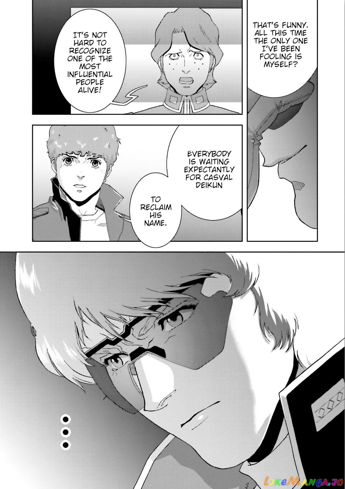 Mobile Suit Zeta Gundam - Define chapter 62 - page 41