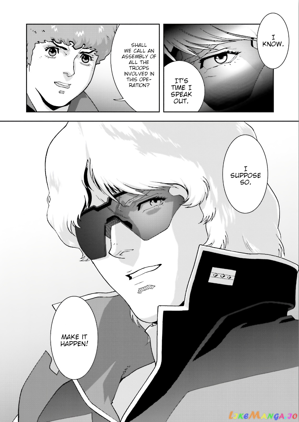 Mobile Suit Zeta Gundam - Define chapter 62 - page 45