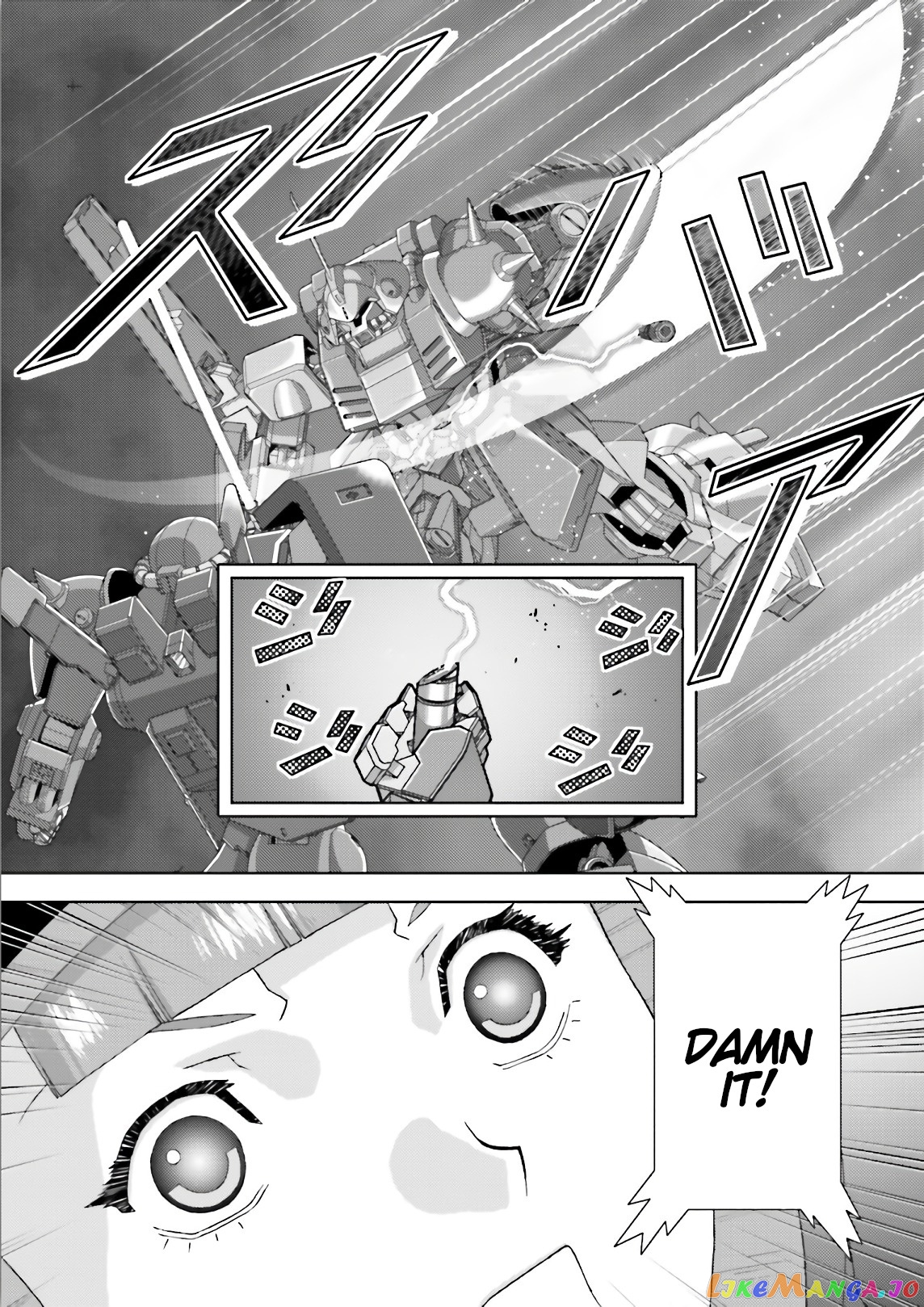 Mobile Suit Zeta Gundam - Define chapter 62 - page 9