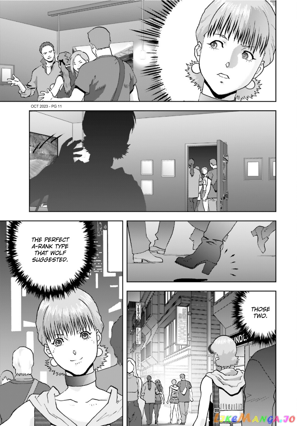 Mobile Suit Zeta Gundam - Define chapter 89 - page 11