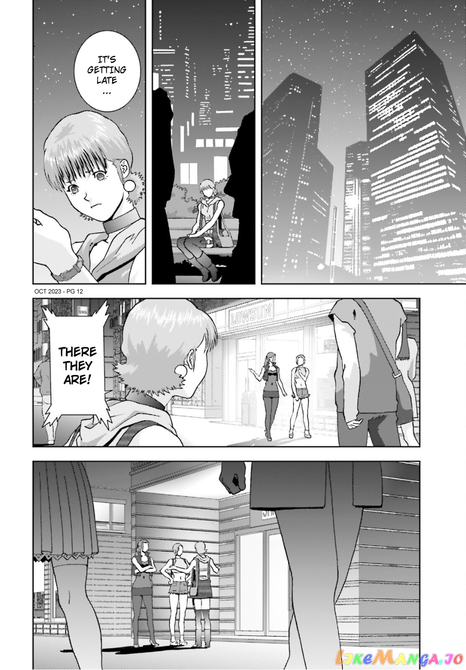 Mobile Suit Zeta Gundam - Define chapter 89 - page 12