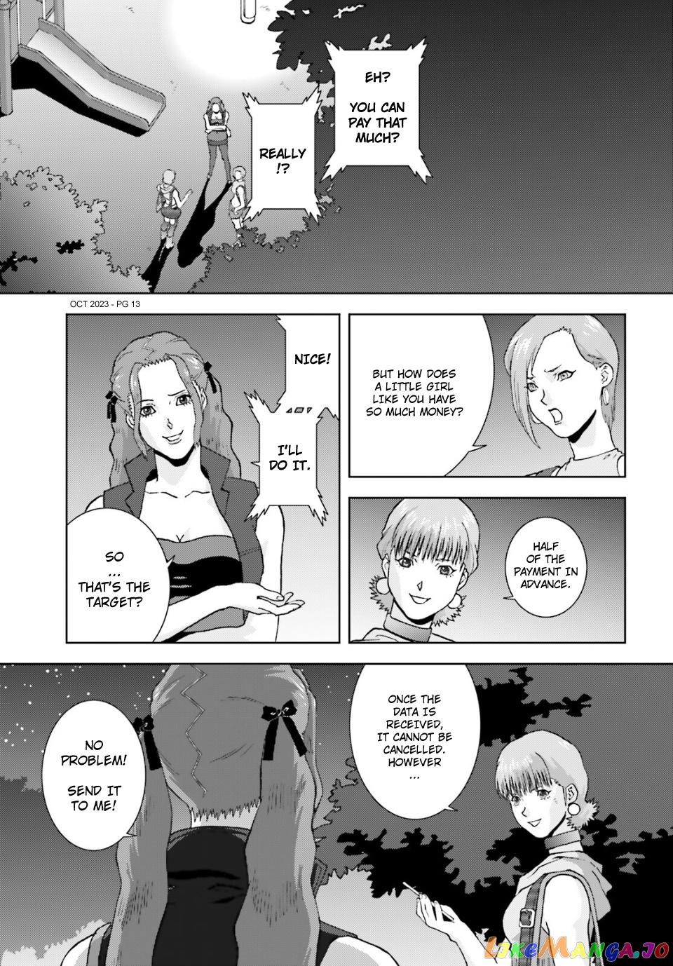 Mobile Suit Zeta Gundam - Define chapter 89 - page 13