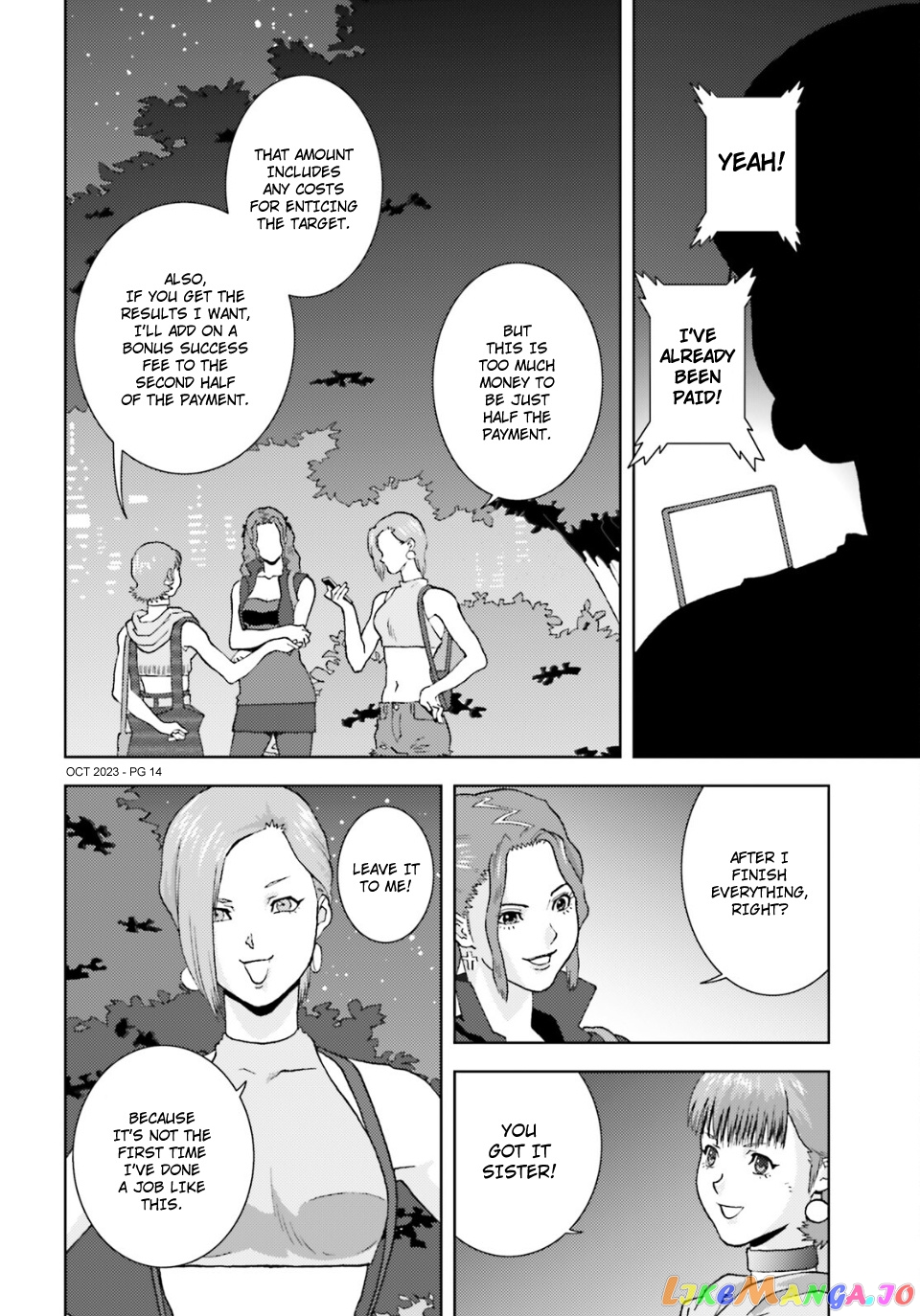Mobile Suit Zeta Gundam - Define chapter 89 - page 14