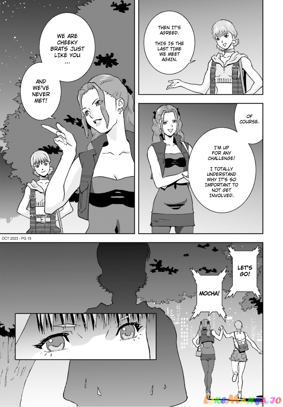 Mobile Suit Zeta Gundam - Define chapter 89 - page 15