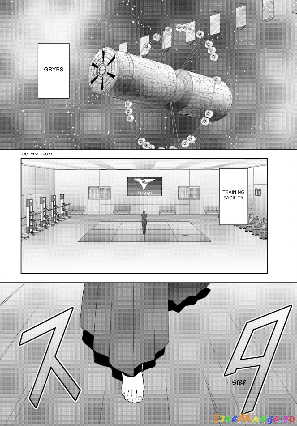 Mobile Suit Zeta Gundam - Define chapter 89 - page 16