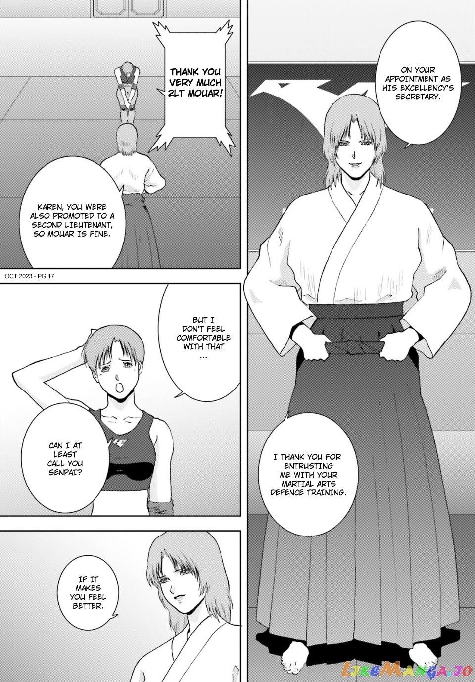 Mobile Suit Zeta Gundam - Define chapter 89 - page 17