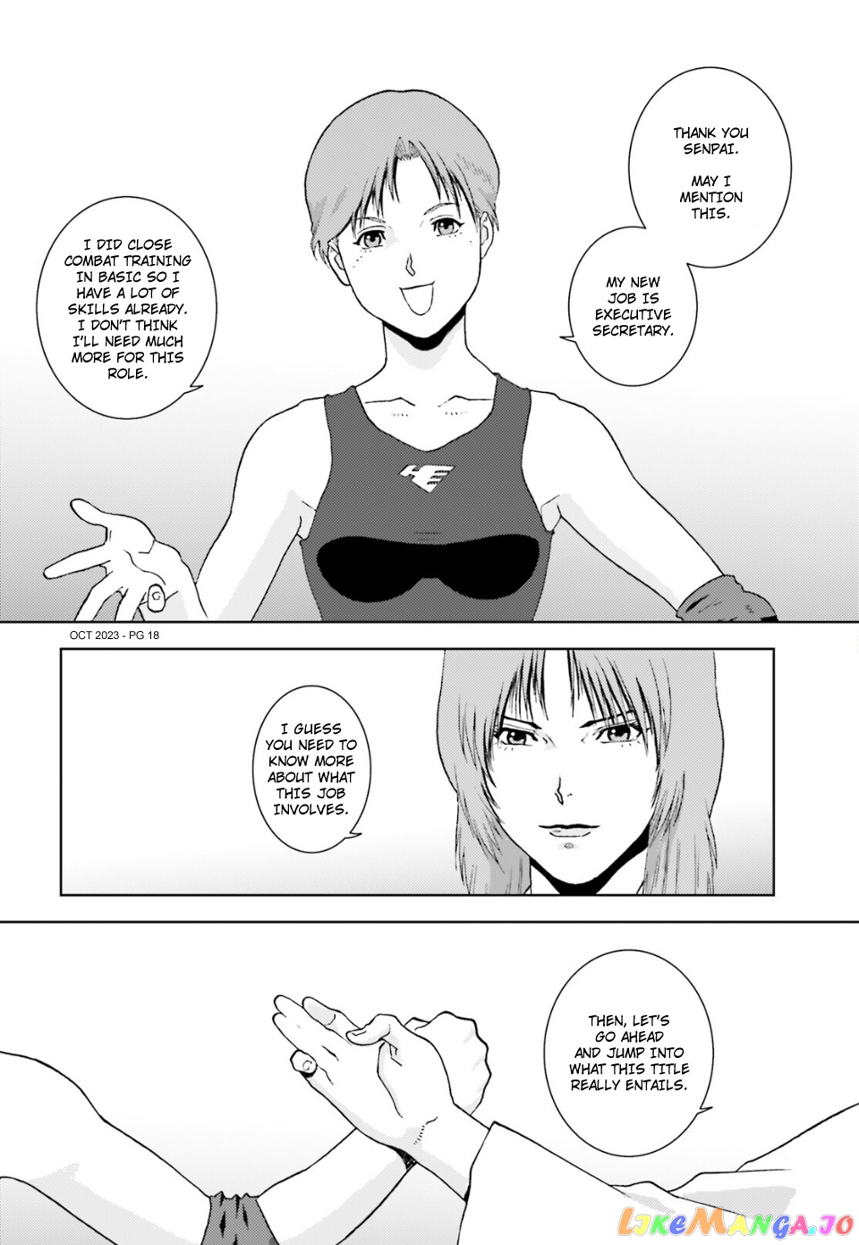 Mobile Suit Zeta Gundam - Define chapter 89 - page 18