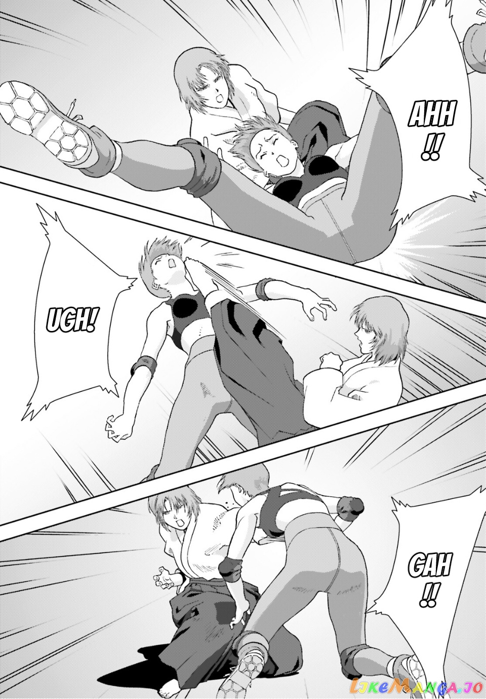 Mobile Suit Zeta Gundam - Define chapter 89 - page 19