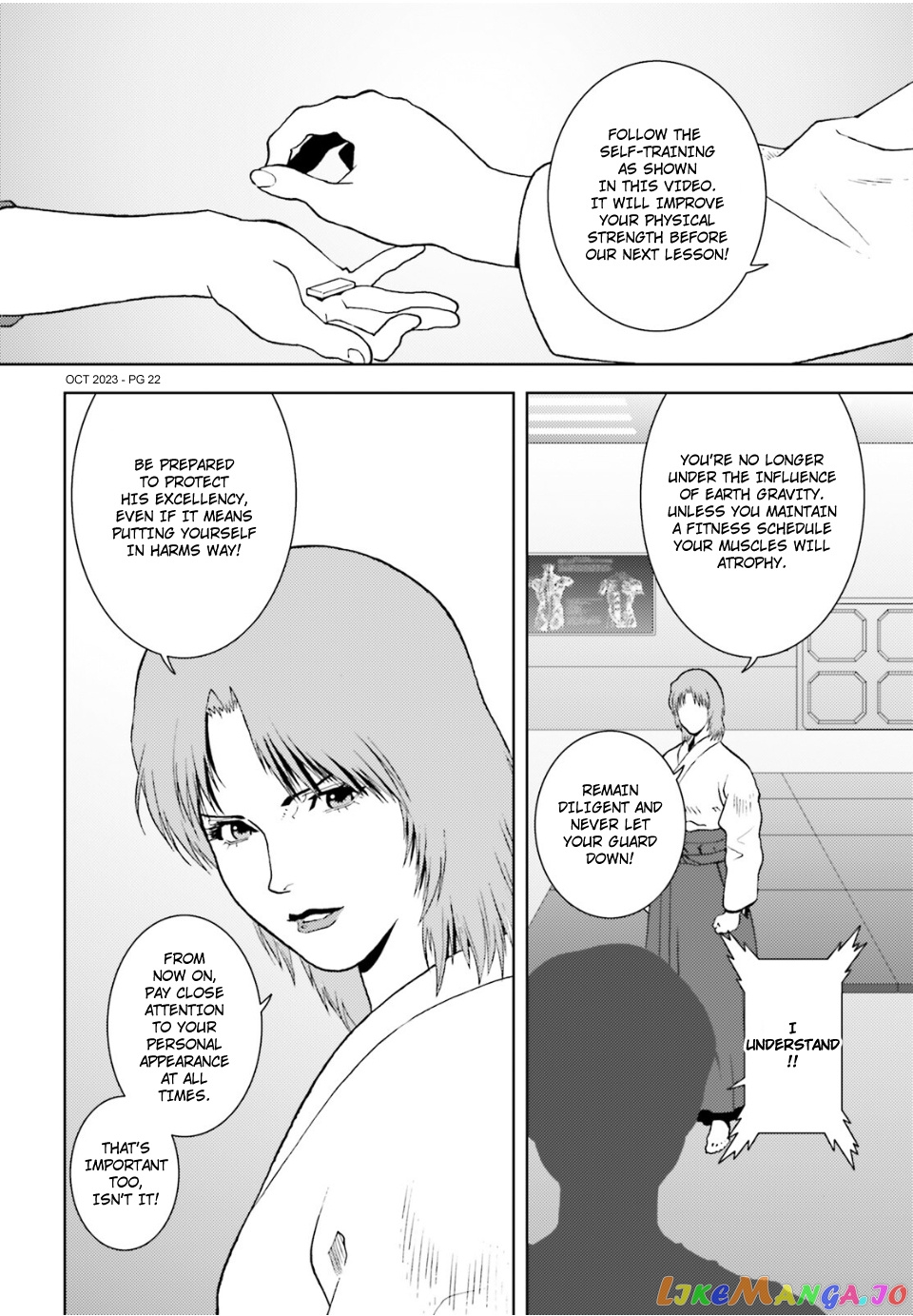 Mobile Suit Zeta Gundam - Define chapter 89 - page 22