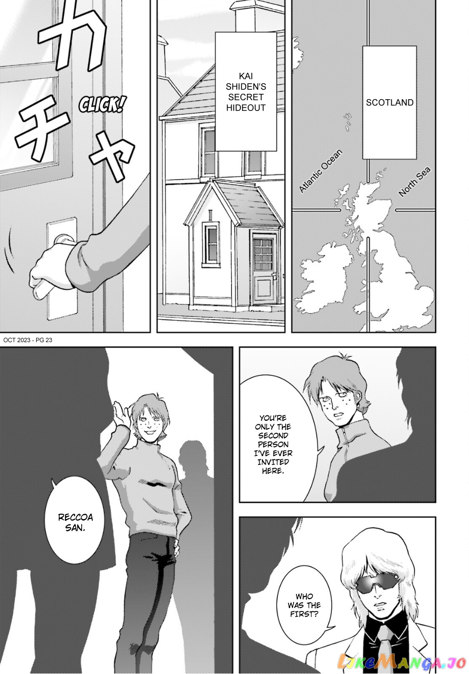Mobile Suit Zeta Gundam - Define chapter 89 - page 23