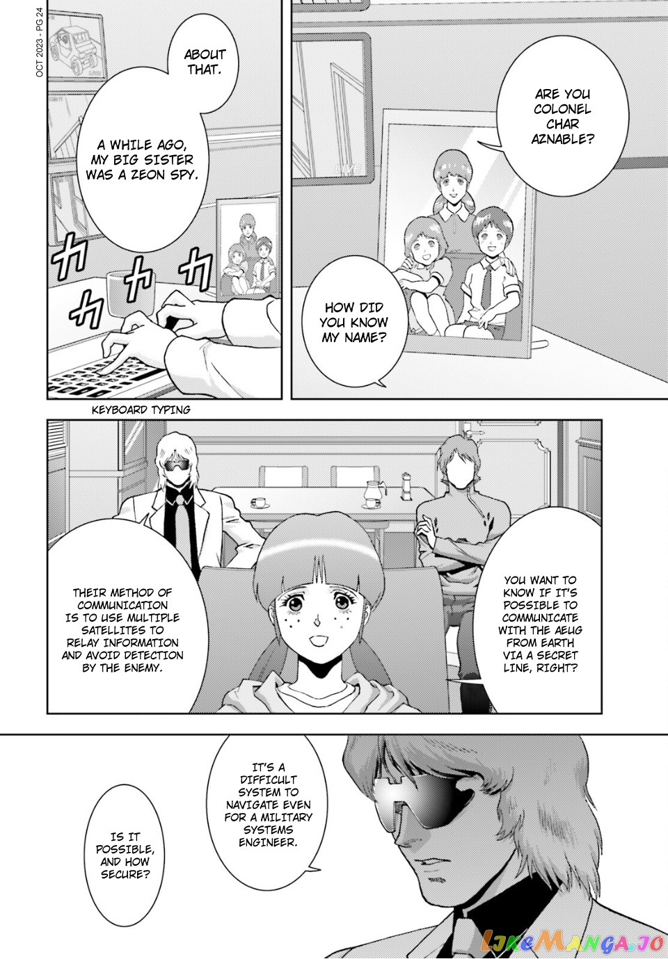 Mobile Suit Zeta Gundam - Define chapter 89 - page 24