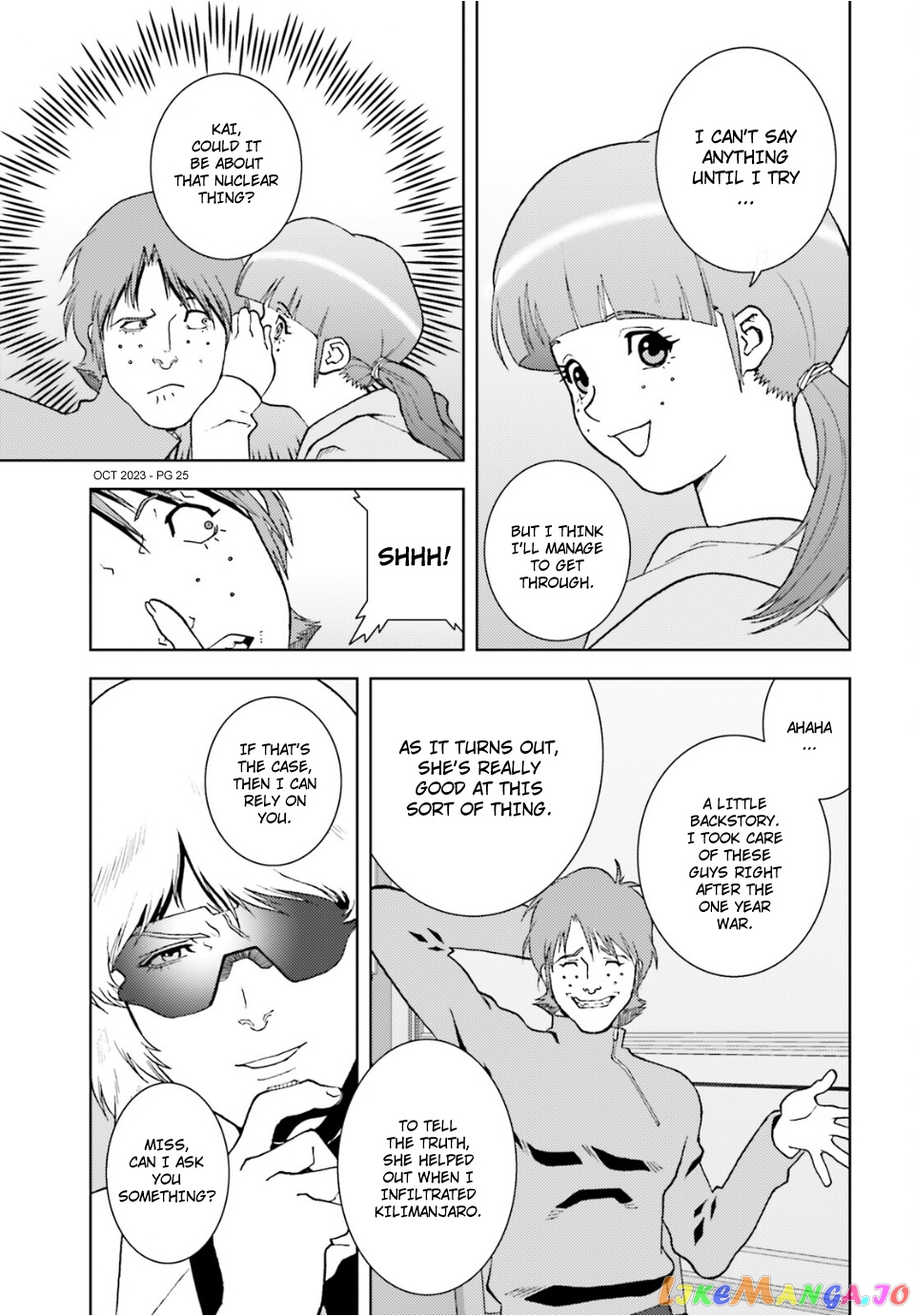 Mobile Suit Zeta Gundam - Define chapter 89 - page 25