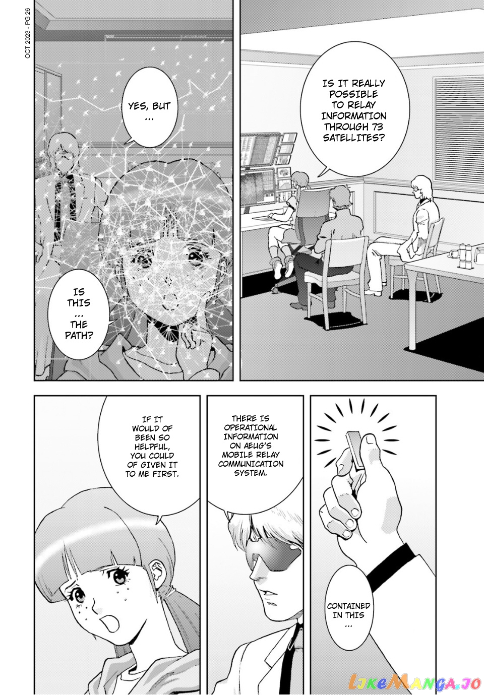 Mobile Suit Zeta Gundam - Define chapter 89 - page 26