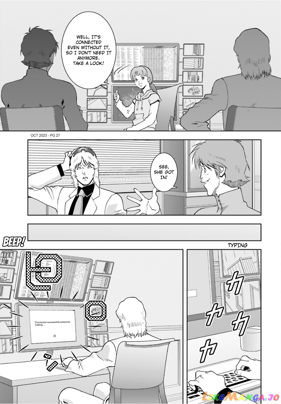 Mobile Suit Zeta Gundam - Define chapter 89 - page 27