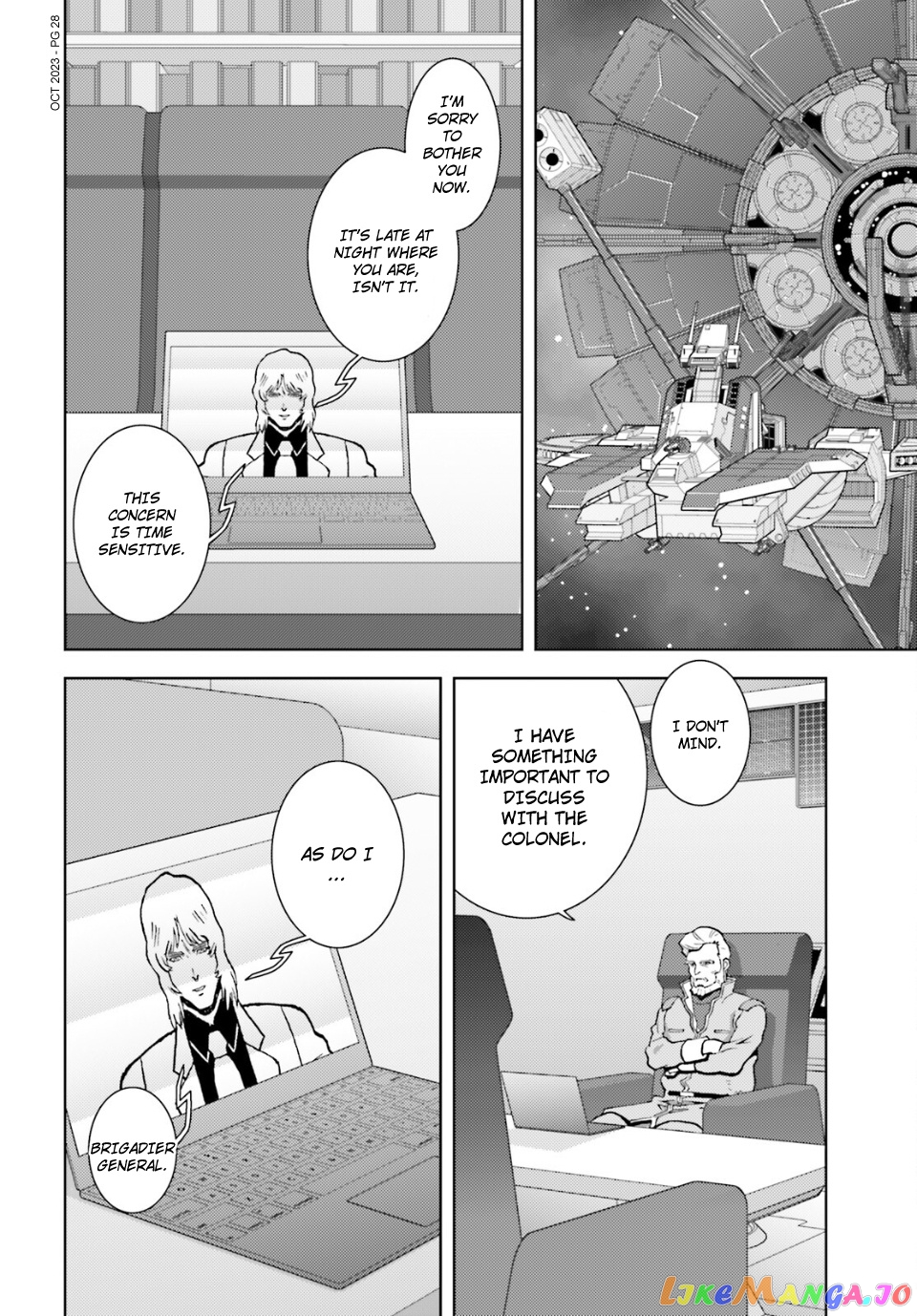 Mobile Suit Zeta Gundam - Define chapter 89 - page 28