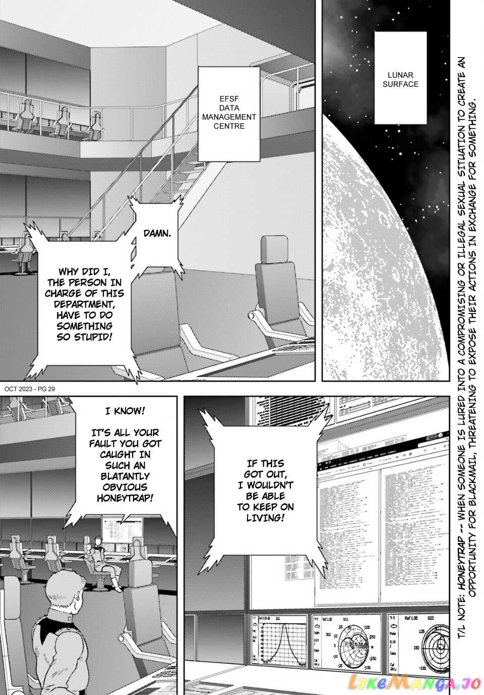 Mobile Suit Zeta Gundam - Define chapter 89 - page 29
