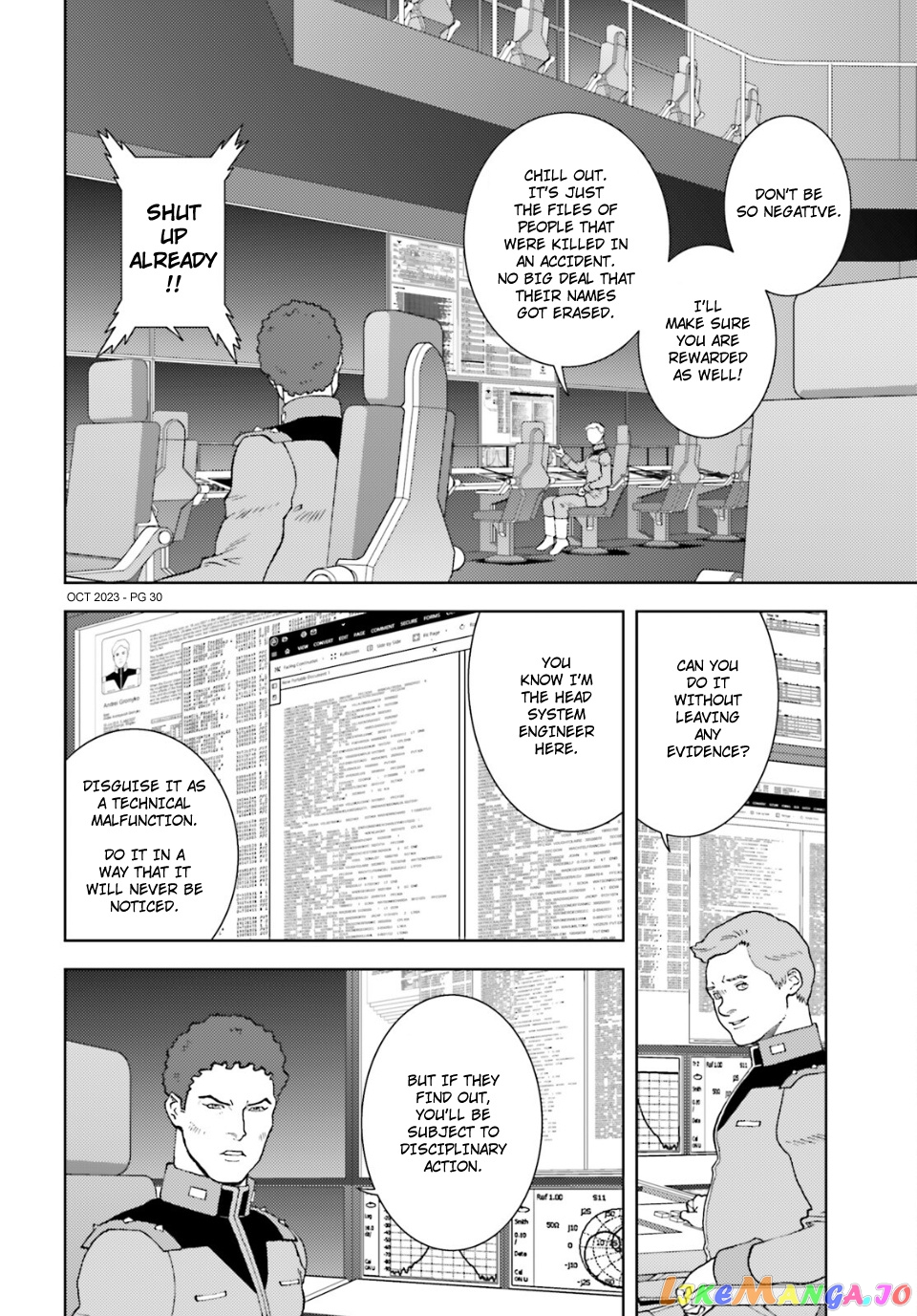 Mobile Suit Zeta Gundam - Define chapter 89 - page 30