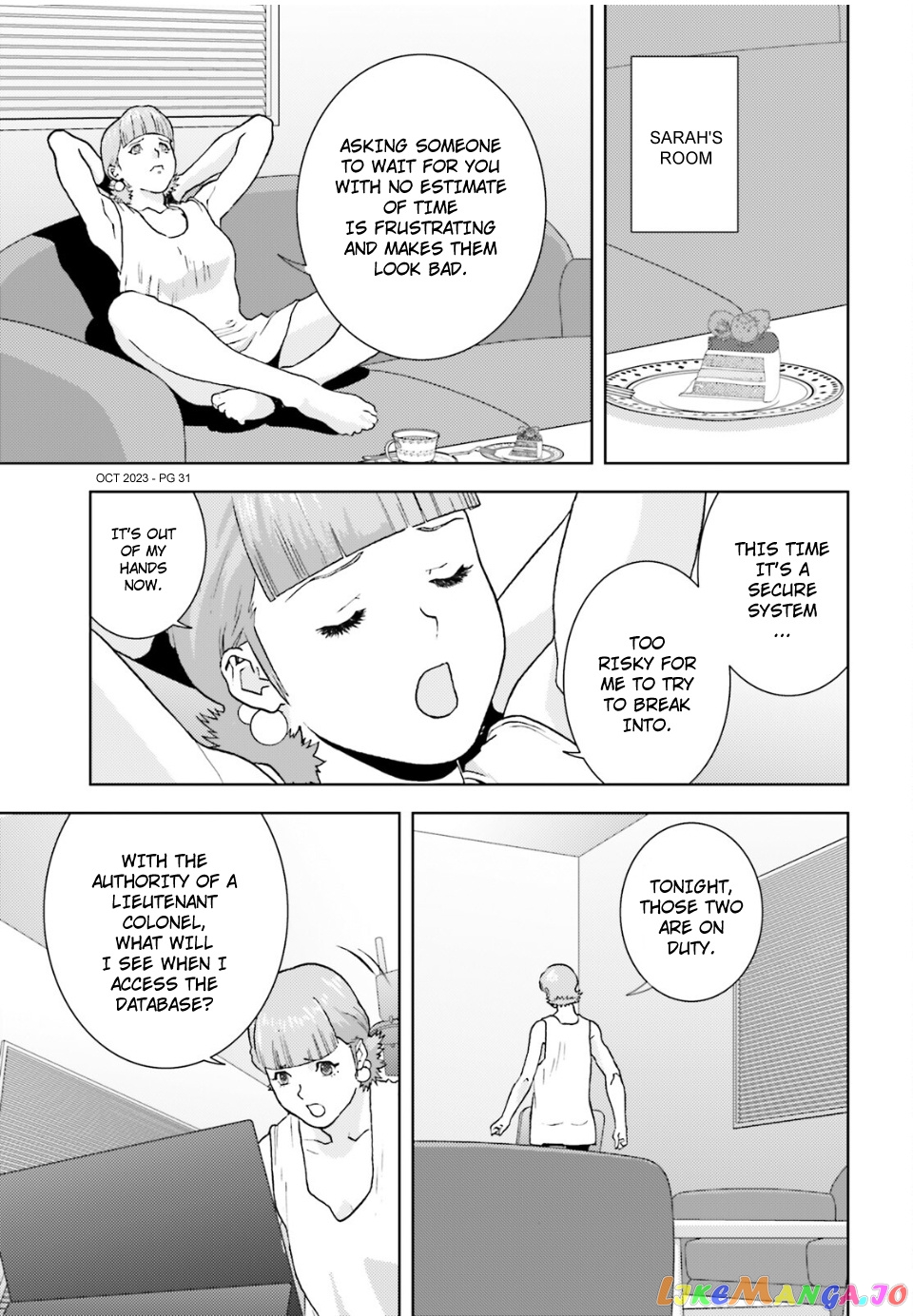 Mobile Suit Zeta Gundam - Define chapter 89 - page 31