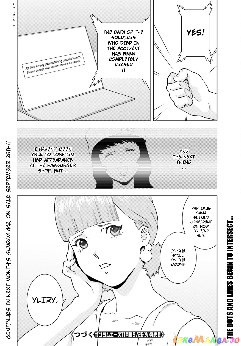 Mobile Suit Zeta Gundam - Define chapter 89 - page 32