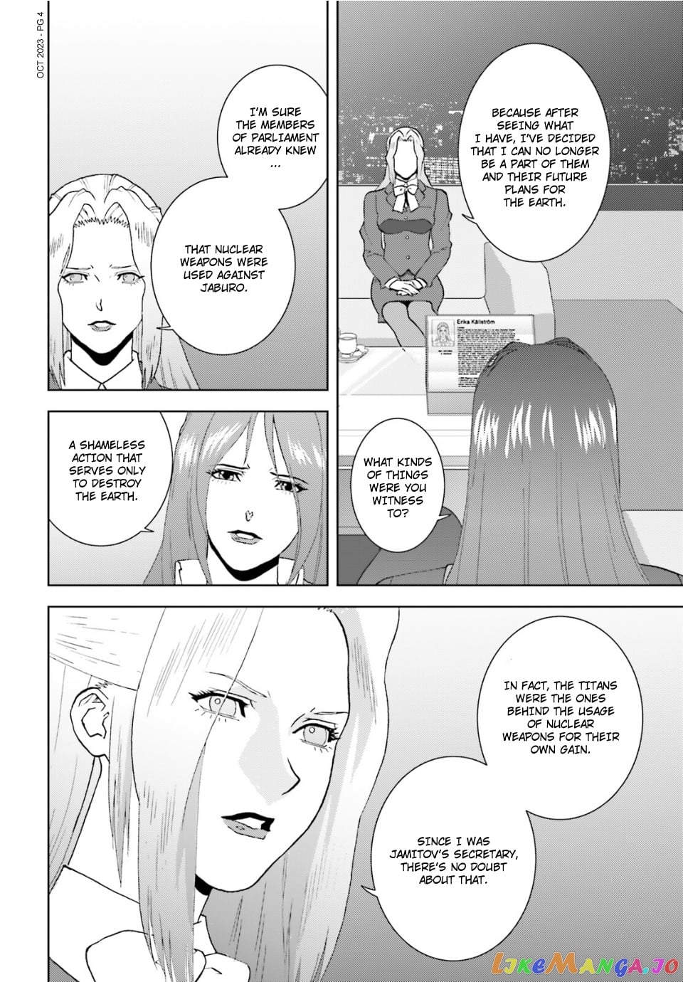 Mobile Suit Zeta Gundam - Define chapter 89 - page 4