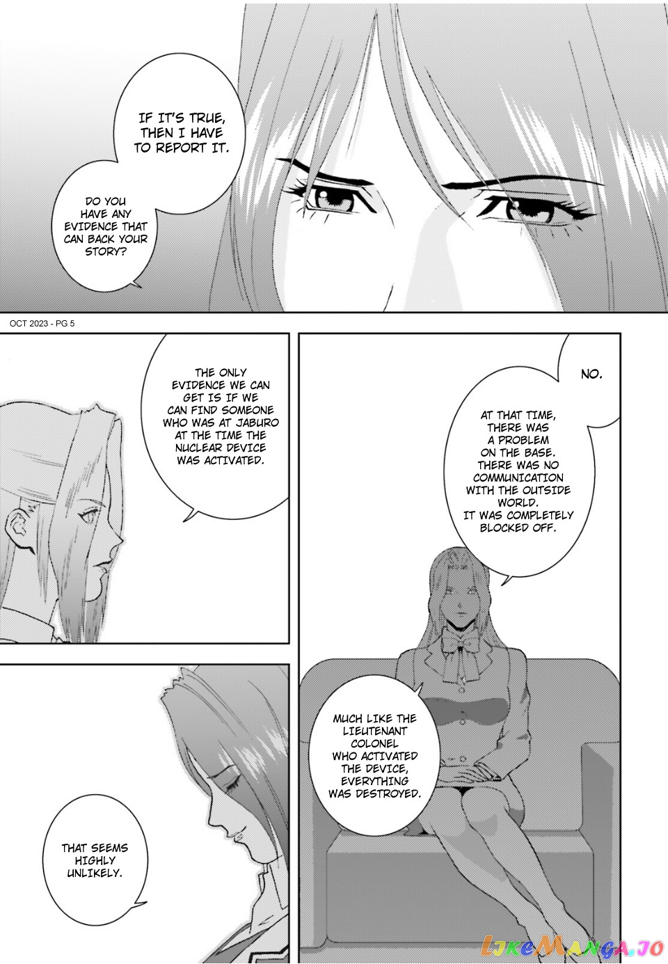 Mobile Suit Zeta Gundam - Define chapter 89 - page 5