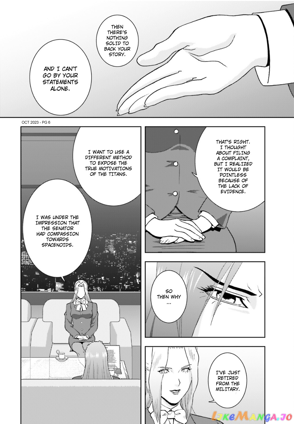Mobile Suit Zeta Gundam - Define chapter 89 - page 6