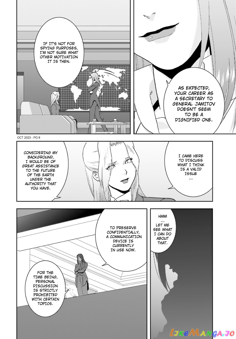 Mobile Suit Zeta Gundam - Define chapter 89 - page 8