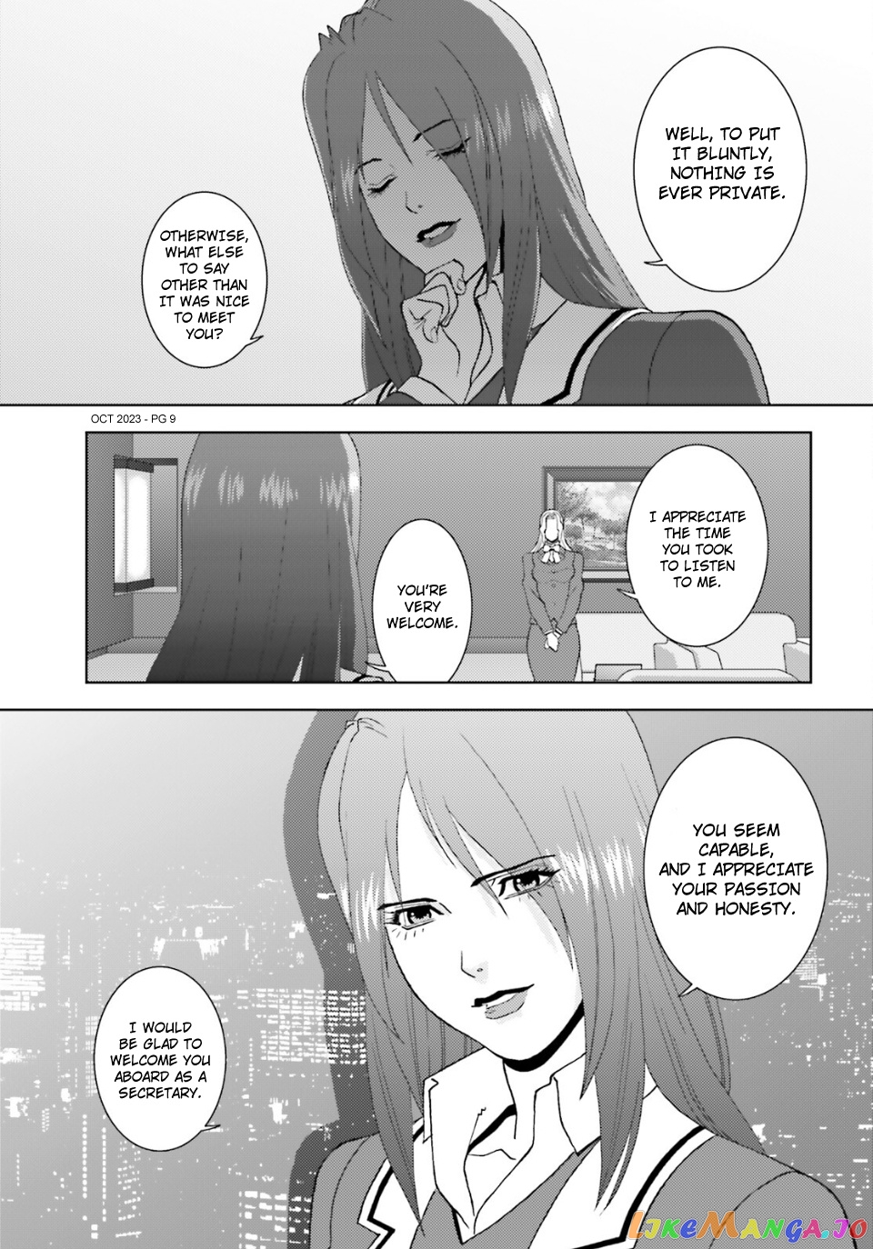 Mobile Suit Zeta Gundam - Define chapter 89 - page 9