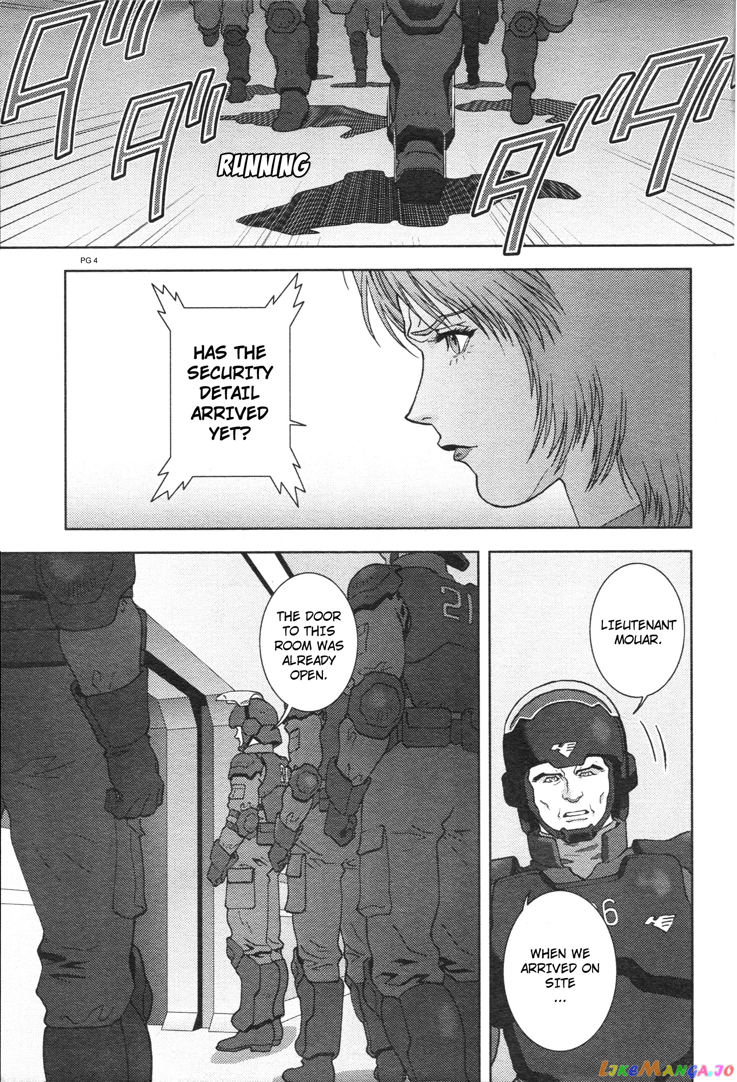 Mobile Suit Zeta Gundam - Define chapter 70 - page 3