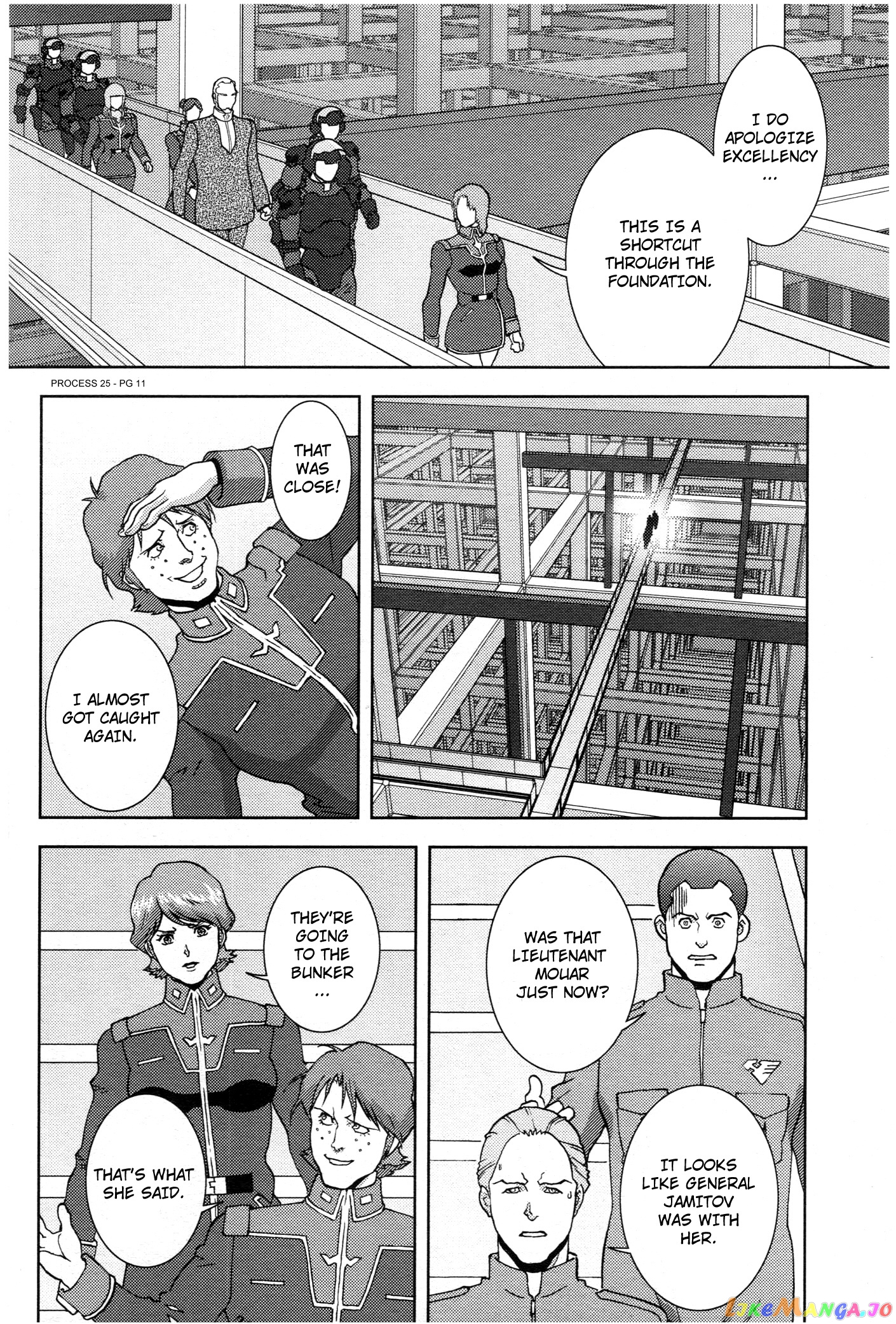 Mobile Suit Zeta Gundam - Define chapter 74 - page 10