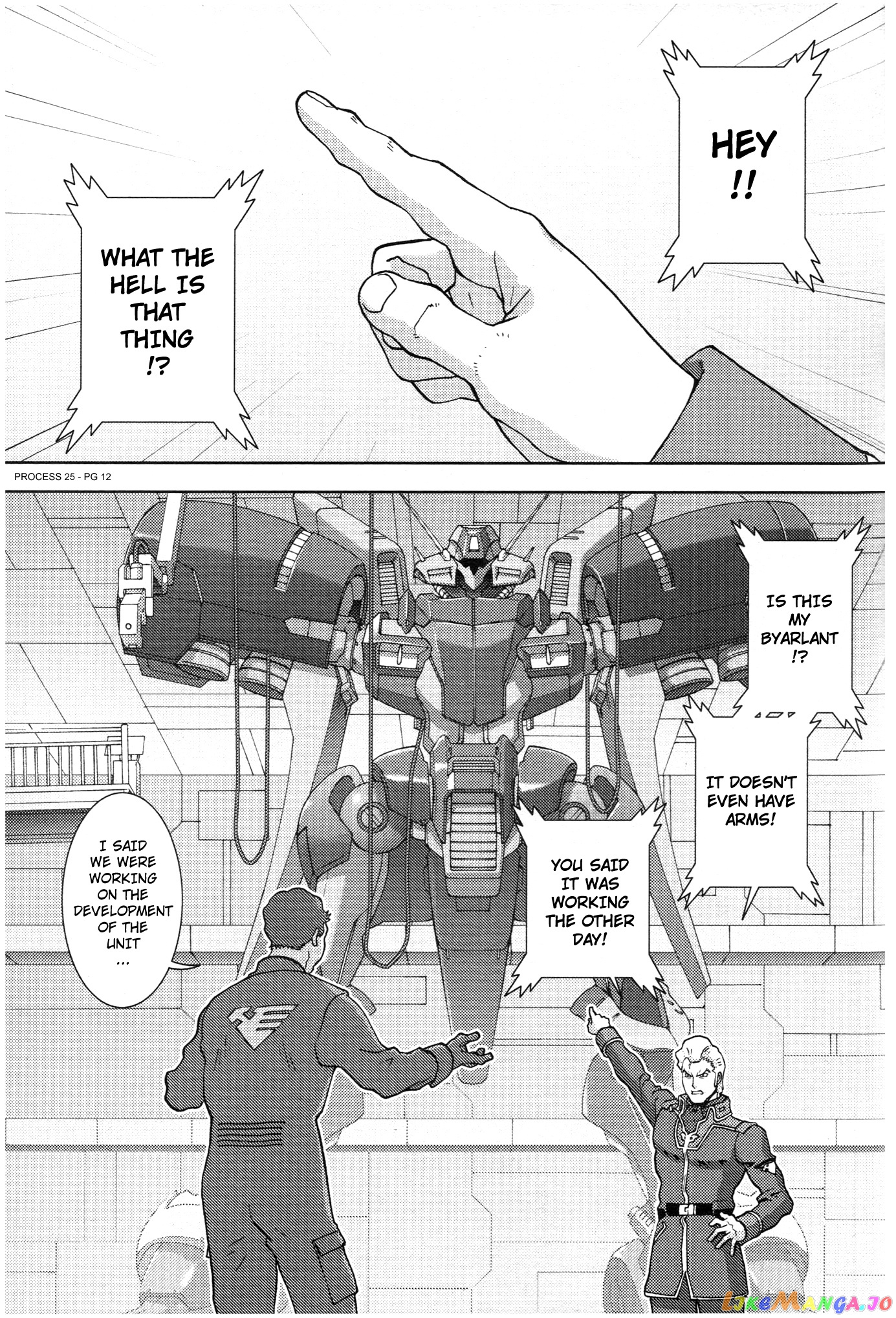 Mobile Suit Zeta Gundam - Define chapter 74 - page 11