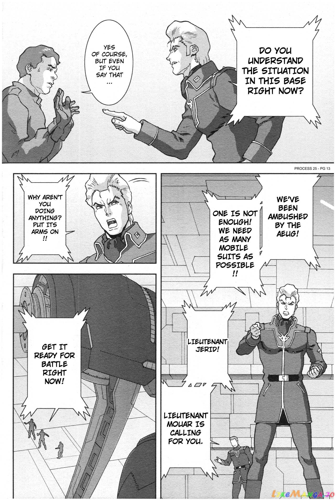 Mobile Suit Zeta Gundam - Define chapter 74 - page 12