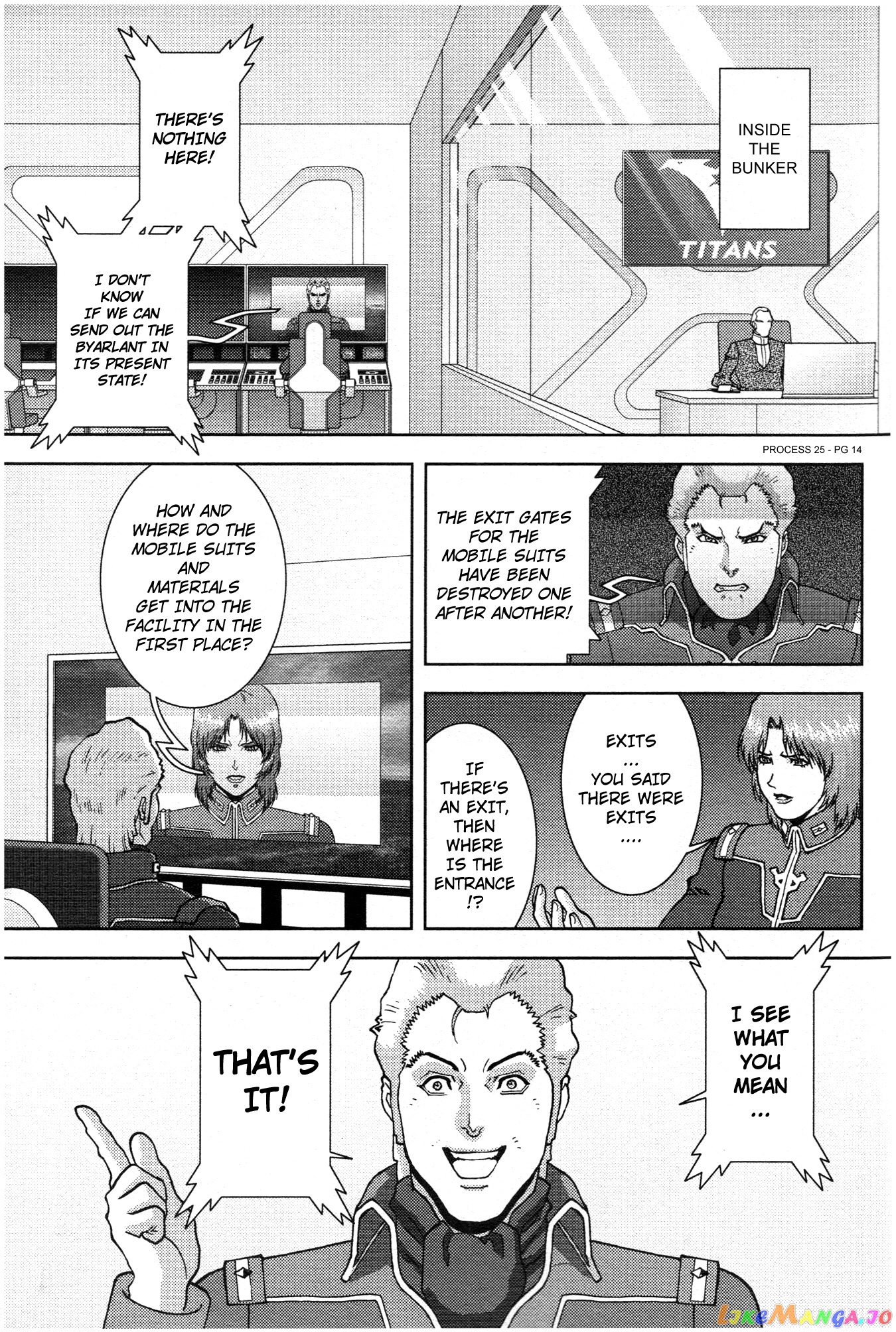Mobile Suit Zeta Gundam - Define chapter 74 - page 13