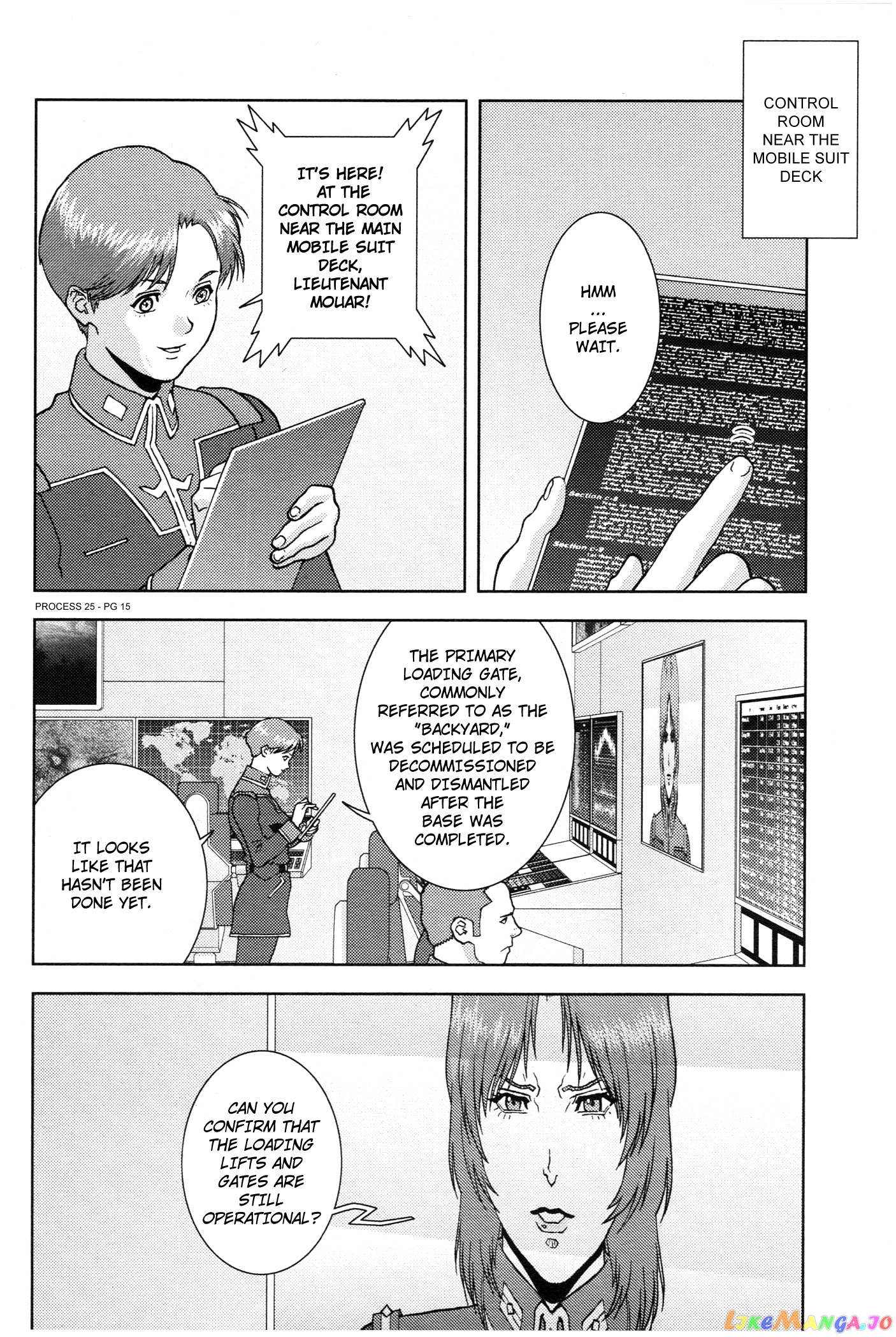 Mobile Suit Zeta Gundam - Define chapter 74 - page 14