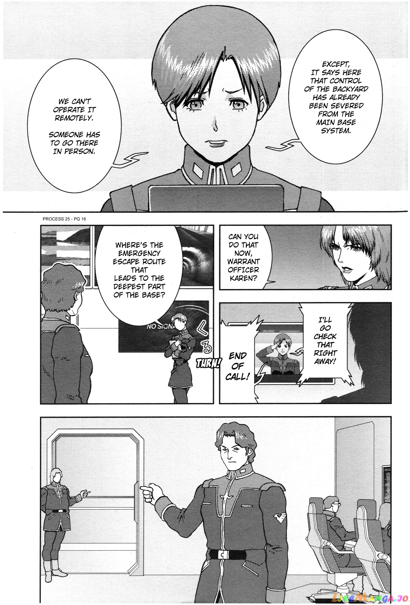 Mobile Suit Zeta Gundam - Define chapter 74 - page 15