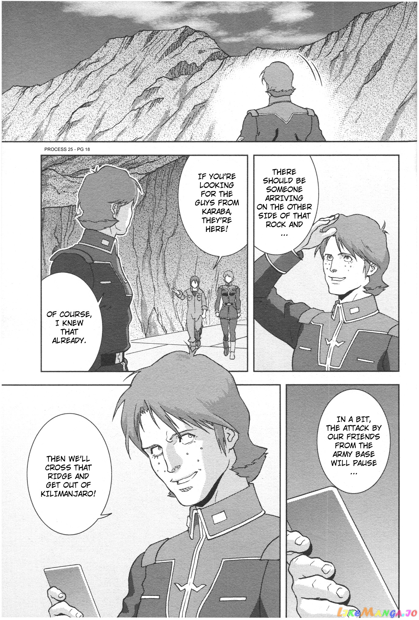 Mobile Suit Zeta Gundam - Define chapter 74 - page 17