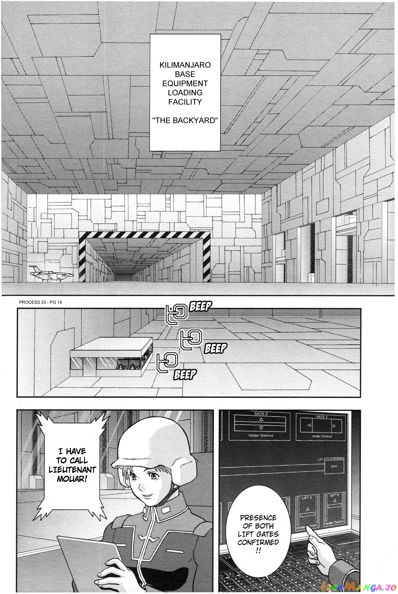 Mobile Suit Zeta Gundam - Define chapter 74 - page 18